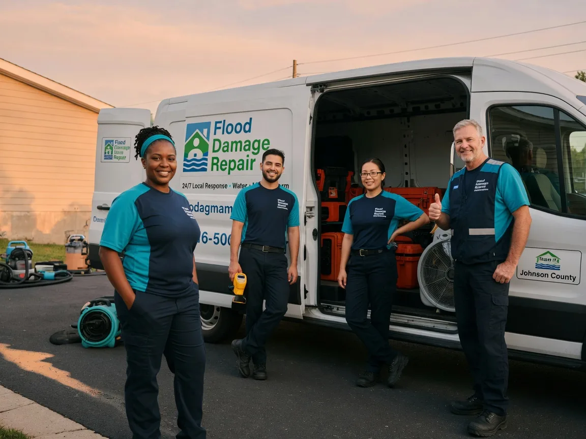 Water Damage Restoration company in Brownfield, PA